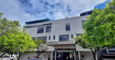 Servicio de Tomografia del Hospital de Clínicas de CECIAMB en Puerto Ordaz