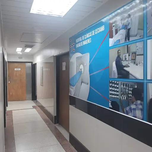 Servicio de radiología ceciamb
